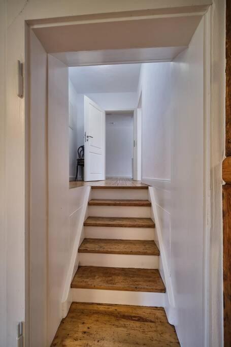 Lindenwohnung An Historischer Muehle Holzhausen  Esterno foto