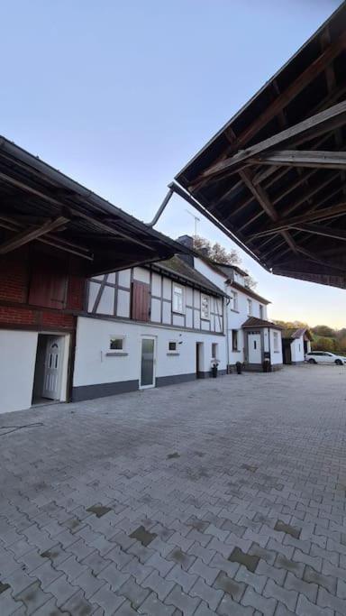 Lindenwohnung An Historischer Muehle Holzhausen  Esterno foto
